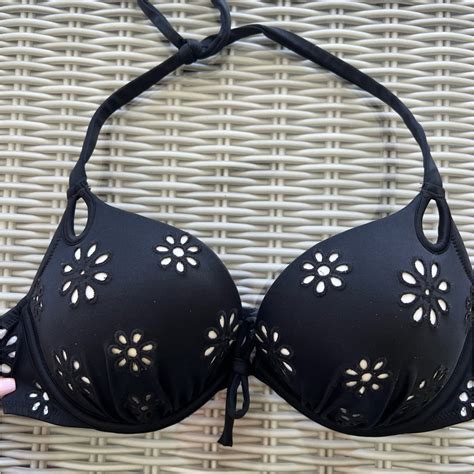 Victorias Secret Gorgeous Bikini 34c Nwot Gem