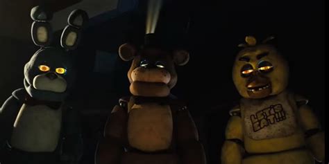 Every Animatronic In The Five Nights At Freddys Movie