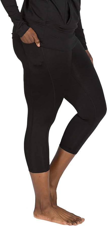 Womens Capri Pants S 3xl Plus Size Stretch Workout