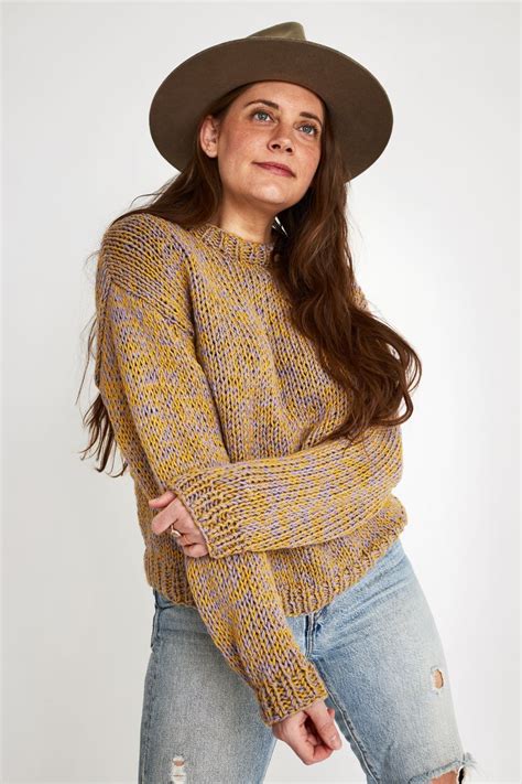 Kenwood Sweater Free Knitting Pattern In Color Theory Yarn — Two Of