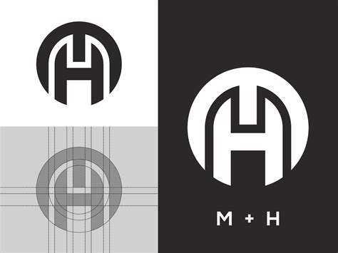 mh logo by warehouse_logo on Dribbble