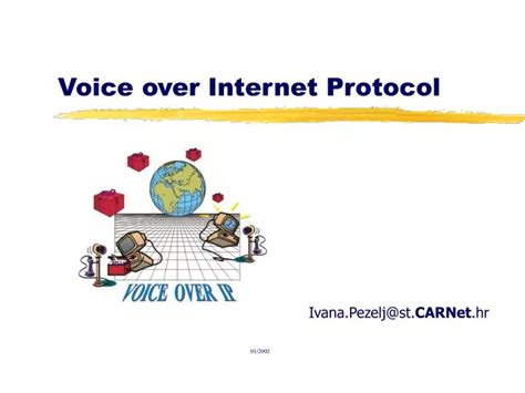 PPT - Voice over Internet Protocol PowerPoint Presentation, free ...