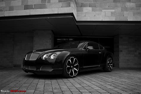 Project Kahn Bentley Continental Gts Black Edition Team Bhp