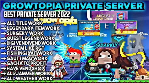 BEST GROWTOPIA PRIVATE SERVER 2022 200 ONLİNE GTPS 3 98