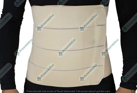 Faja Abdominal Post Operatoria Talla S Paneles A Cm Obbomed Beige