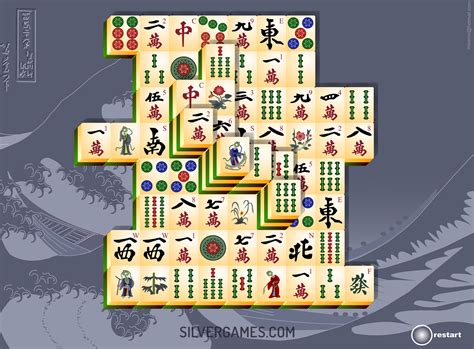 Mahjong Titans Silvergames