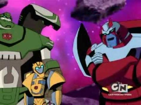 Transformers Animated Episode Transform Roll Out Part Youtube