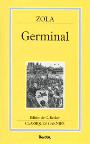 Germinal De Emile Zola Poche Livre Decitre