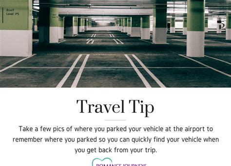 Travel Tip From Romance Journey Romance Journeys Travel Group