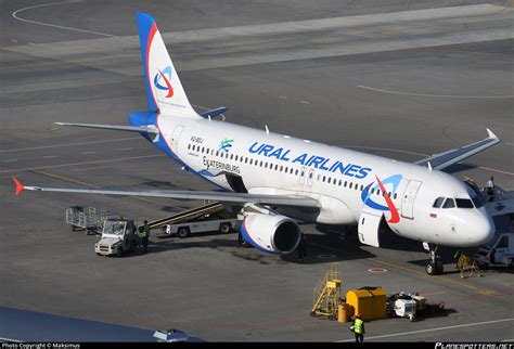 VQ BDJ Ural Airlines Airbus A320 214 Photo By Maksimus ID 841105