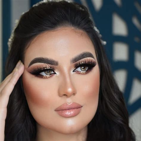 menna shams makeup artist