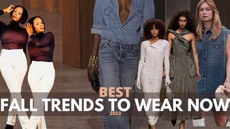 10 Wearable Fall Fashion Trends 2023 Fall Fashion Trends To Shop Now