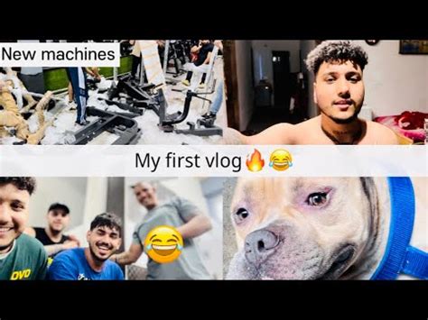 What Happened In The Gym First Vlog Socha Nhi Thha Pehle Hi