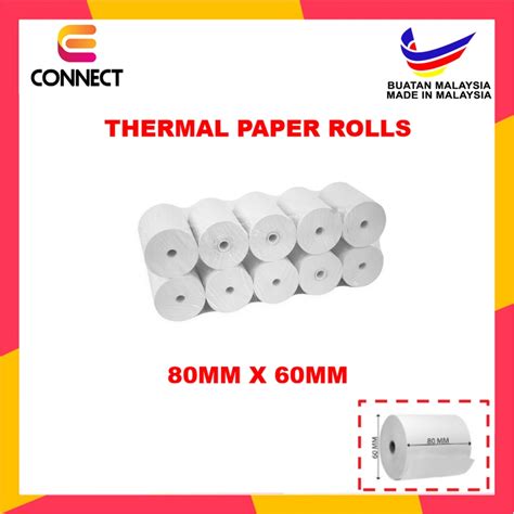 Thermal Paper Roll Mm X Mm Mm X Mm Mm X Mm Rolls