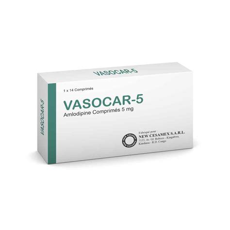 vasocar   tablet  cesamex