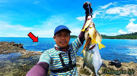 Mancing Casting Ultralight Dapat Banyak Cukup Pakai Satu Umpan Andalan