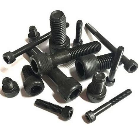 Alloy Steel Black-oxide Socket Head Screws (pack Of 10) at Rs 59.99 | Delhi| ID: 2849491482030