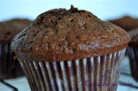 Muffins De Chocolate De Nigella What Eva Bakes