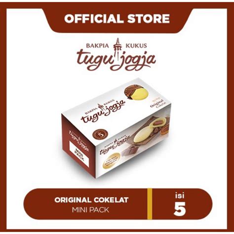 Jual Bakpia Kukus Tugu Jogja Original Coklat Mini Pack Shopee Indonesia