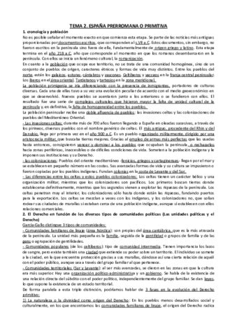 Temario Completo Historia Del Derecho Pdf