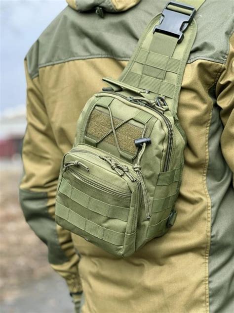 Тактическая сумка тактическая мужская сумка через плечо Molle: цена 795 ...