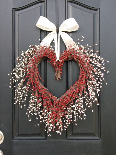 Heart Melting Handmade Valentine S Wreaths