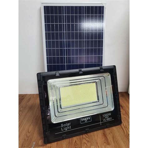 Jual Lampu Sorot Solar Panel Watt W Lampu Sorot W Panel