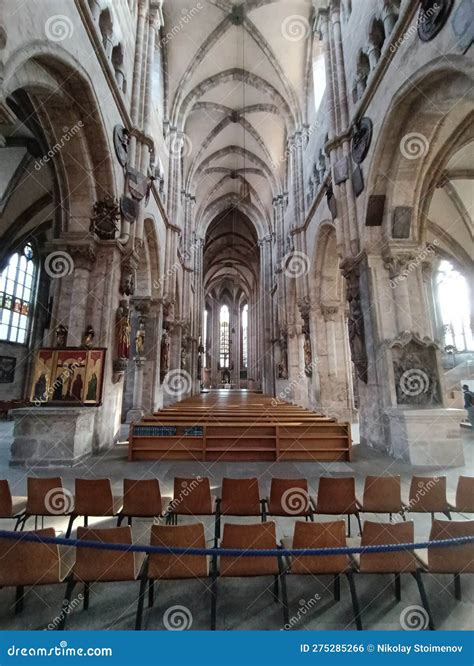 Interior Of St Sebald Sebalduskirche Church In Nuremberg Germany