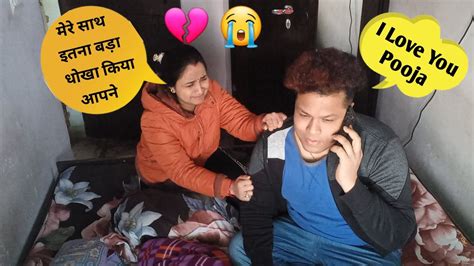 Prank On Wife 💔😭 She Cried Prank On Wife Gone Wrong Pranks In