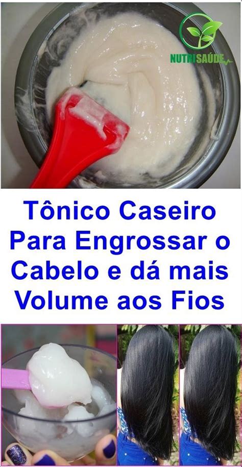 Coloque Isso No Shampoo Para Engrossar E Dar X Mais Volume No Cabelo