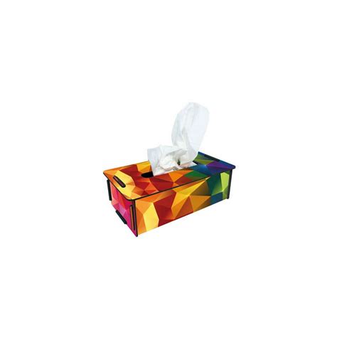 Tissue Box Prisma Bunt WERKHAUS Reseller Shop