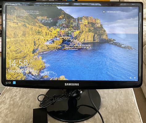 Samsung Syncmaster S A N Widescreen Led Lcd Monitor For Sale