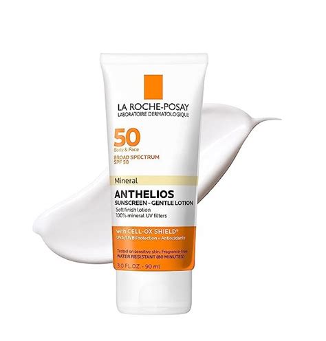 La Roche Posay Anthelios Body Face Gentle Lotion Mineral Sunscreen