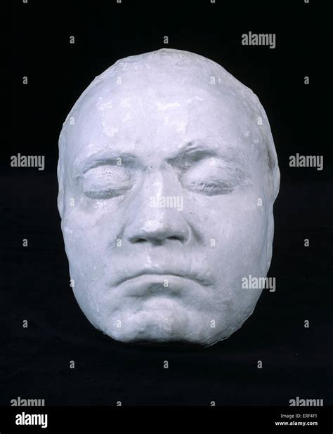 Beethoven Life Mask Vs Death Mask