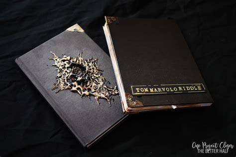 How To Make Tom Riddle’s Diary From Harry Potter