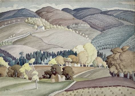 Antiques Atlas Harry Epworth Allen Original Watercolour 1930s