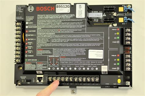 Bosch G Series Access Control Panel | SEN.news - No. 1