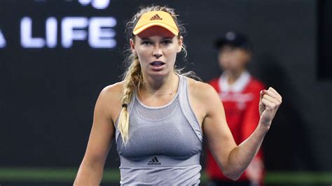 Caroline Wozniacki Former World No 1 Announces Tennis Return Three Years After Retirement