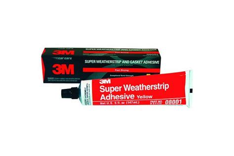 Super Weatherstrip And Gasket Adhesive From 3m Corp 3m 8001