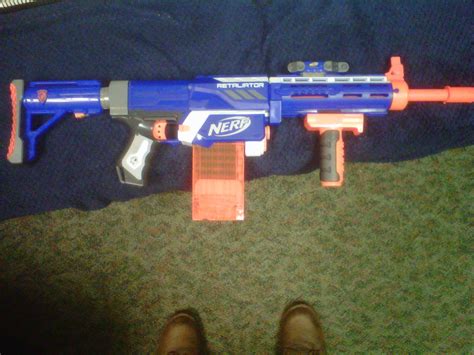 Nerf Longstrike Barrel