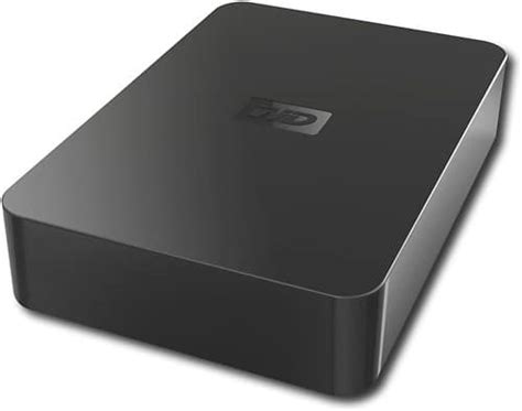 Best Buy Western Digital WD Elements 2TB External USB 2 0 Hard Drive