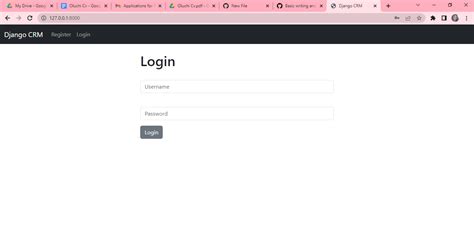 GitHub Lucheee Django Crm Django CRM Apllication