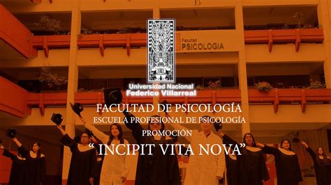 Graduaci N Unfv Psicolog A Youtube