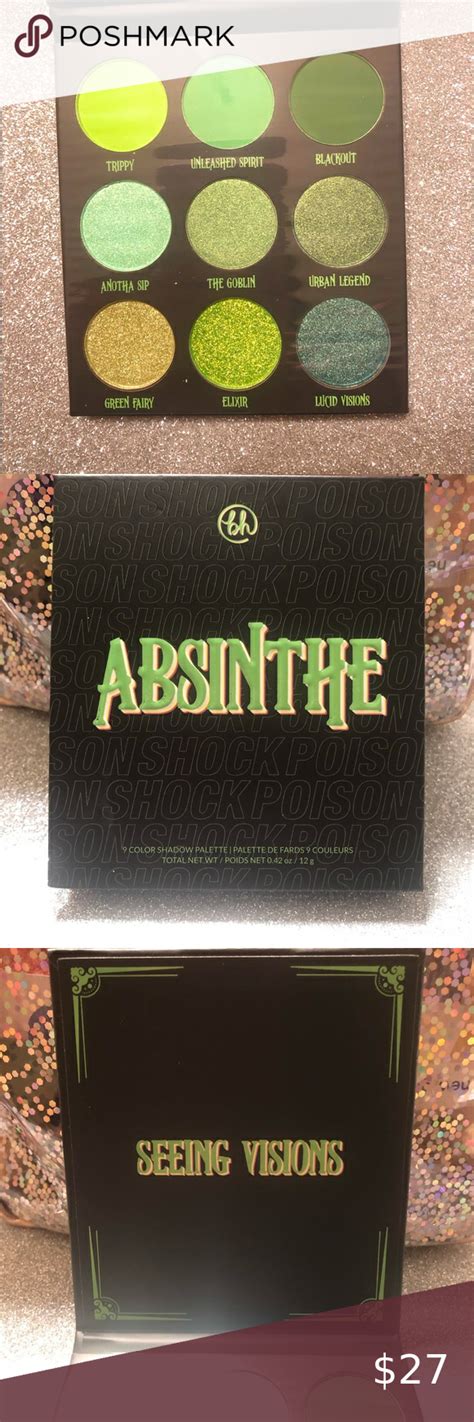 Bn Still Sealed Bh Cosmetics Poison Shock Absinthe 9 Color Shadow