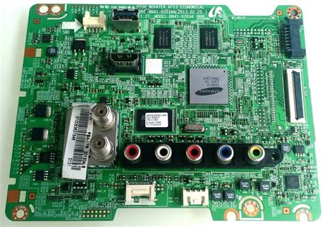 Placa Principal Tv Led Samsung Un Fh G Un Fh Hs R