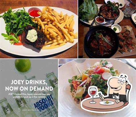 Joey Rideau In Ottawa Canadian Restaurant Menu And Reviews