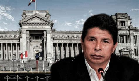 Pedro Castillo Pj Ratifica 36 Meses De Prisión