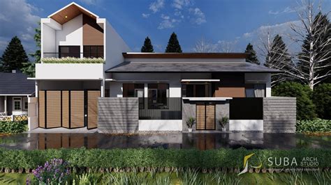 Render Arsitektur Profesional Suba Arch