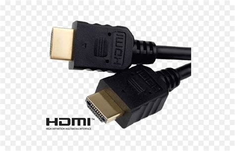 Hdmi Cabo El Trico Interface Visual Digital Png Transparente Gr Tis