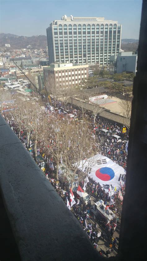 Supporters Of Impeached South Korea President Park